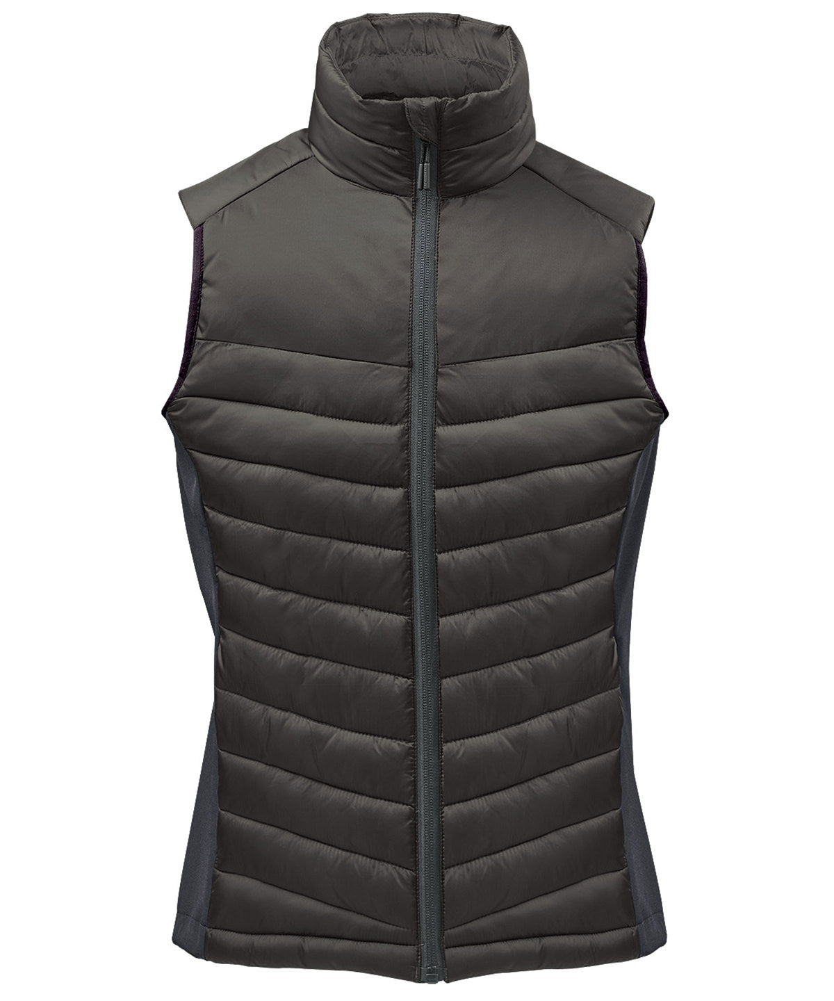 Stormtech Women’s Montserrat Thermal Vest - Black/Granite