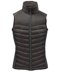 Stormtech Women’s Montserrat Thermal Vest - Black/Granite
