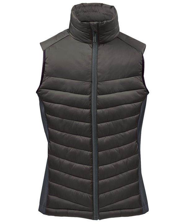 Stormtech Women’s Montserrat Thermal Vest - Black/Granite