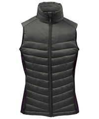 Stormtech Women’s Montserrat Thermal Vest - Granite/Black