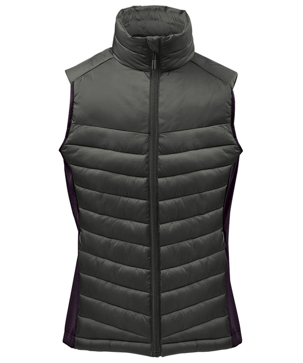 Stormtech Women’s Montserrat Thermal Vest - Granite/Black
