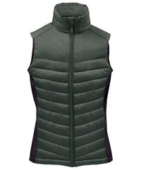 Stormtech Women’s Montserrat Thermal Vest - Spruce/Mallard