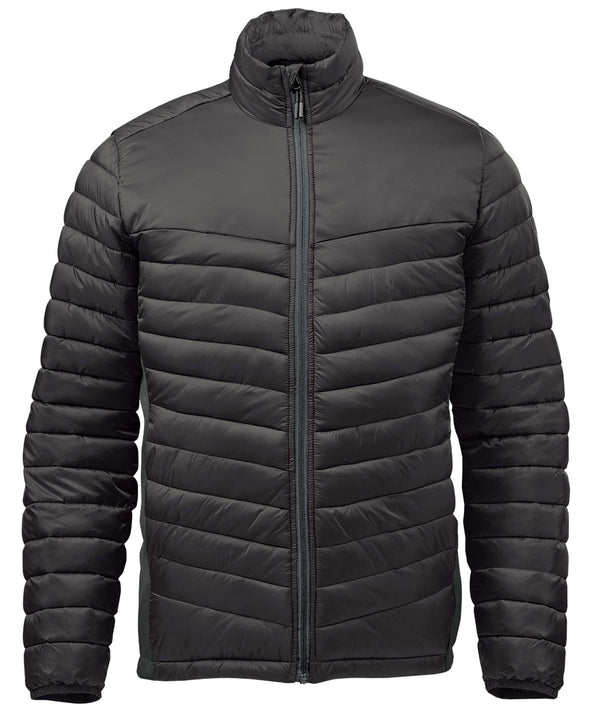 Stormtech Montserrat Thermal Jacket - Black/Granite