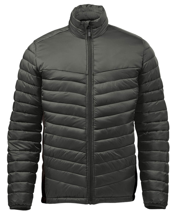Stormtech Montserrat Thermal Jacket - Granite/Black