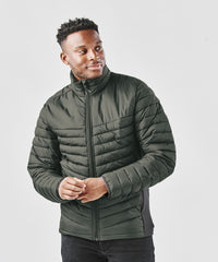 Stormtech Montserrat Thermal Jacket - Black/Granite