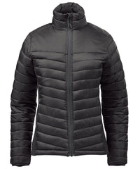 Stormtech Women’s Montserrat Thermal Jacket - Black/Granite
