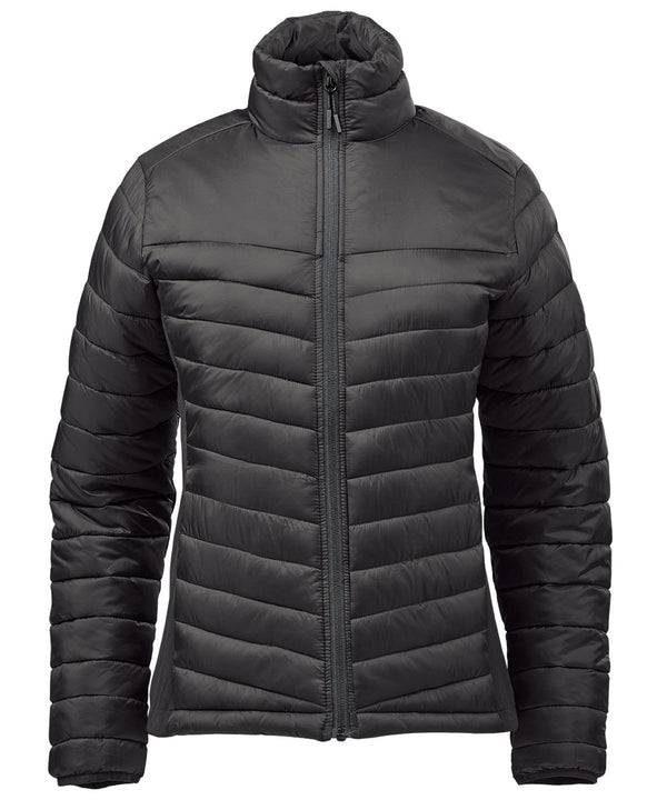 Stormtech Women’s Montserrat Thermal Jacket - Black/Granite