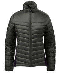 Stormtech Women’s Montserrat Thermal Jacket - Granite/Black