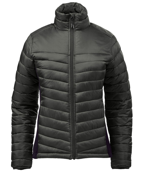 Stormtech Women’s Montserrat Thermal Jacket - Granite/Black