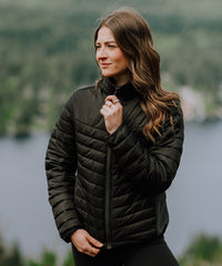 Stormtech Women’s Montserrat Thermal Jacket - Black/Granite