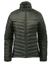 Stormtech Women’s Montserrat Thermal Jacket - Spruce/Mallard