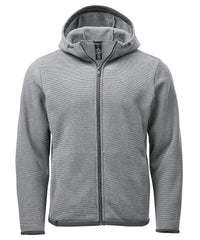Stormtech Medusa Fleece Hoodie - Zinc Stripe