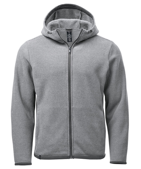 Stormtech Medusa Fleece Hoodie - Zinc Stripe