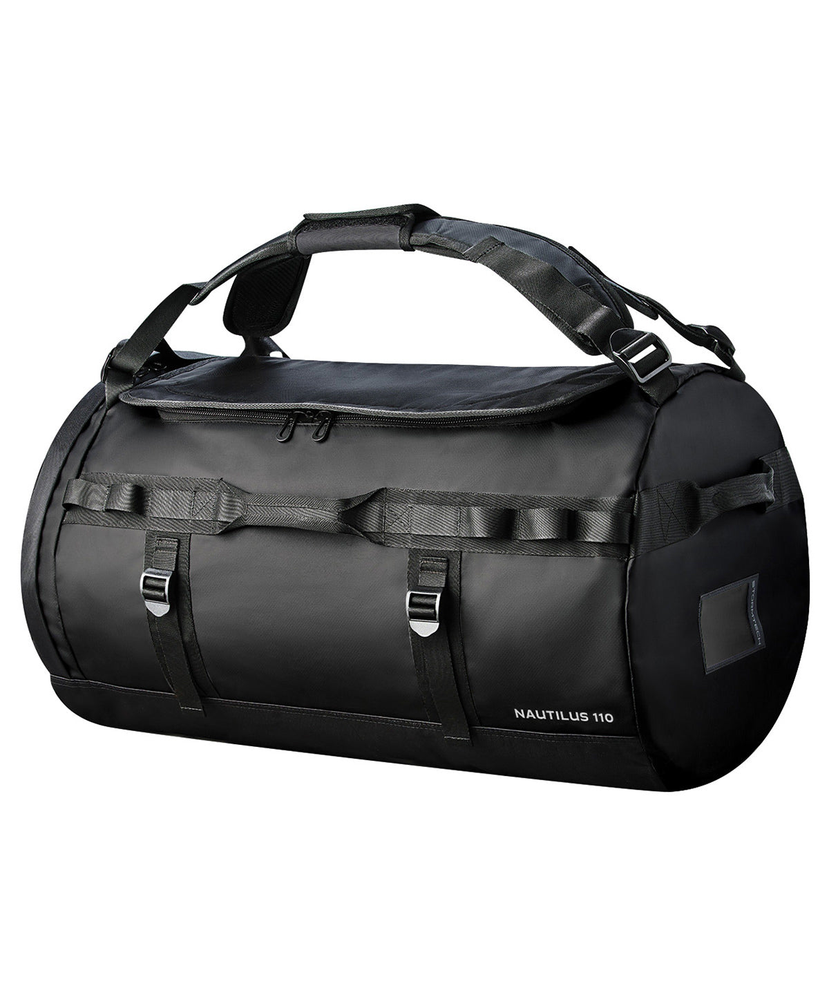 Stormtech Nautilus Waterproof 110 Litre Duffle - Black