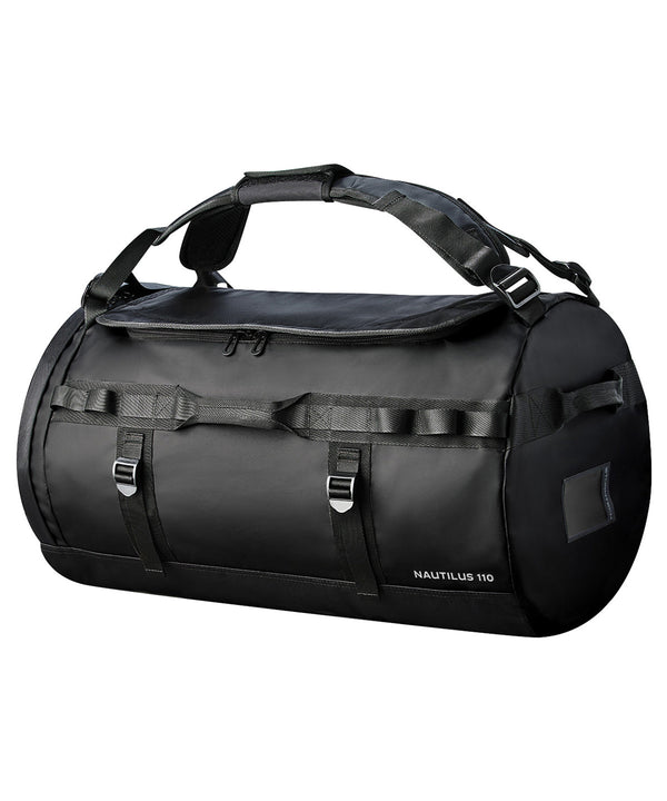 Stormtech Nautilus Waterproof 110 Litre Duffle - Black