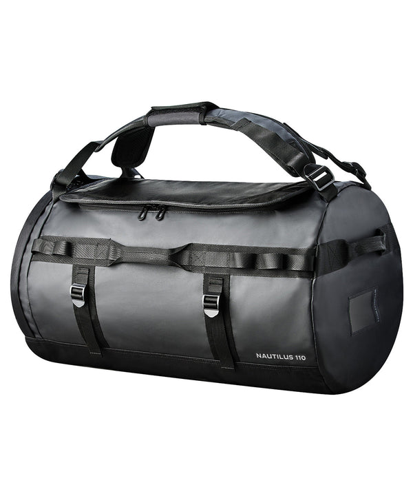 Stormtech Nautilus Waterproof 110 Litre Duffle - Black