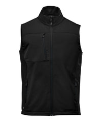 Stormtech Cascades Softshell Vest - Black/Black*
