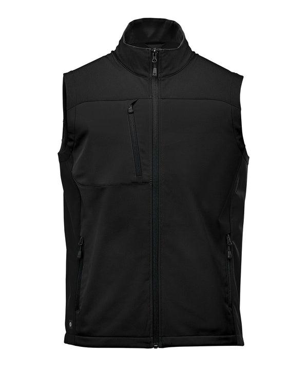 Stormtech Cascades Softshell Vest - Black/Black*