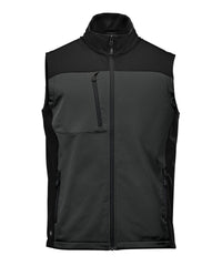 Stormtech Cascades Softshell Vest - Dolphin/Black*