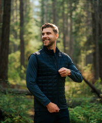 Stormtech Appalachian Thermal Softshell Vest - Black