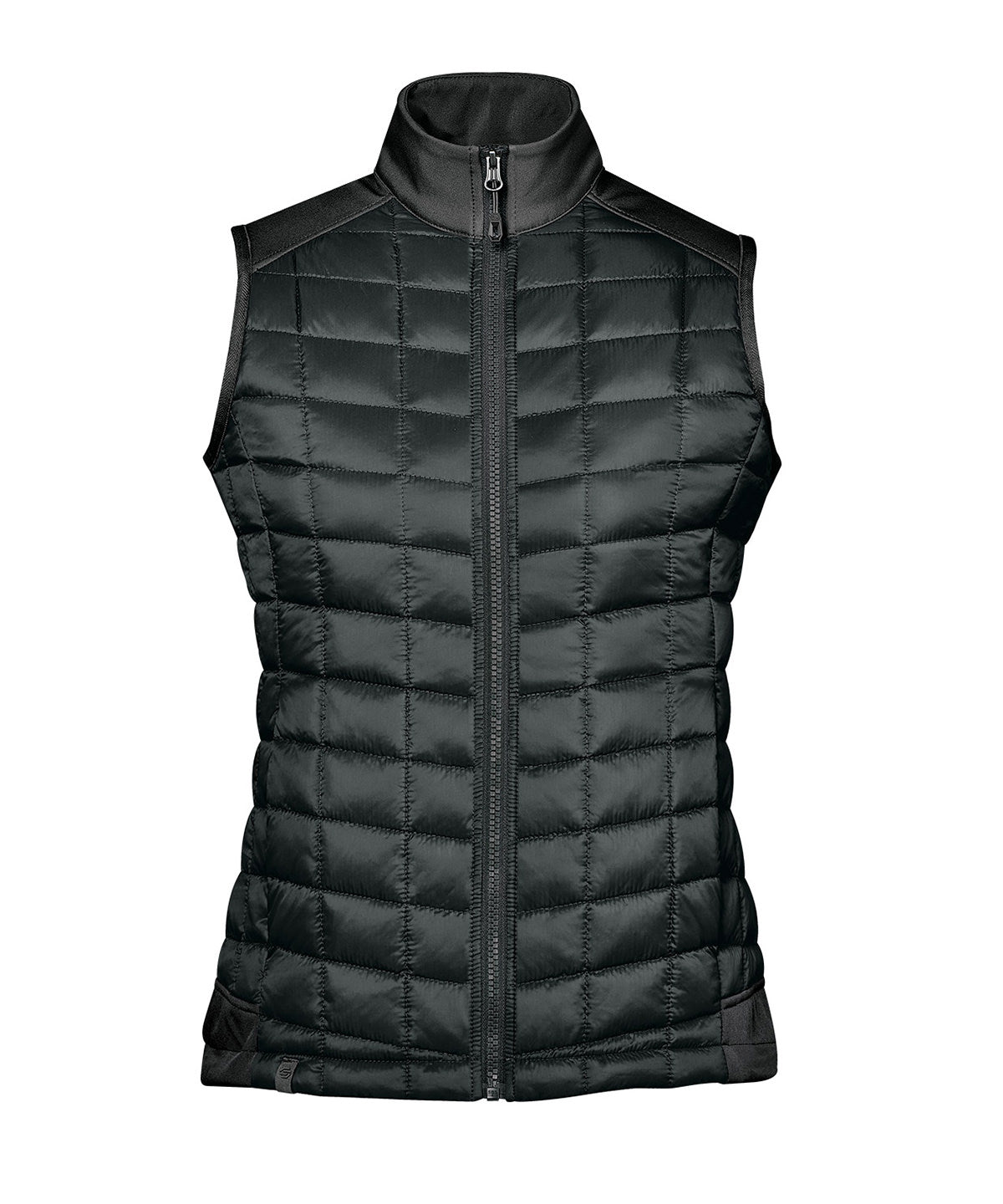 Stormtech Women’s Appalachian Thermal Softshell Vest - Black