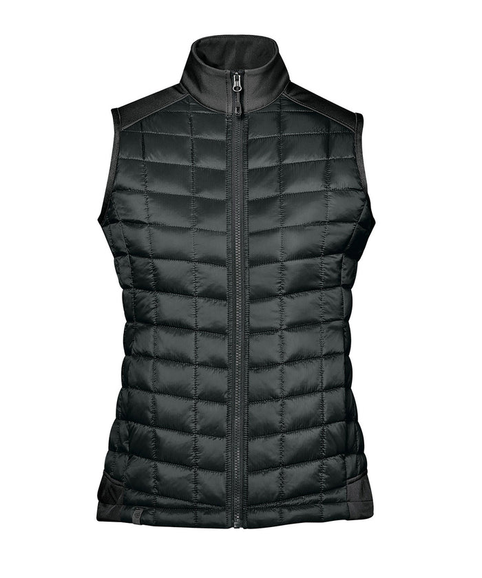 Stormtech Women’s Appalachian Thermal Softshell Vest - Black