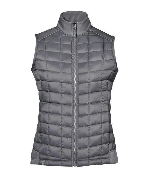 Stormtech Women’s Appalachian Thermal Softshell Vest - Granite