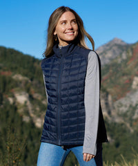 Stormtech Women’s Appalachian Thermal Softshell Vest - Black