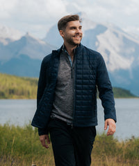 Stormtech Appalachian Thermal Softshell Jacket - Black