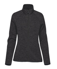 Stormtech Women’s Yosemite Full-zip Fleece Jacket - Black Heather*