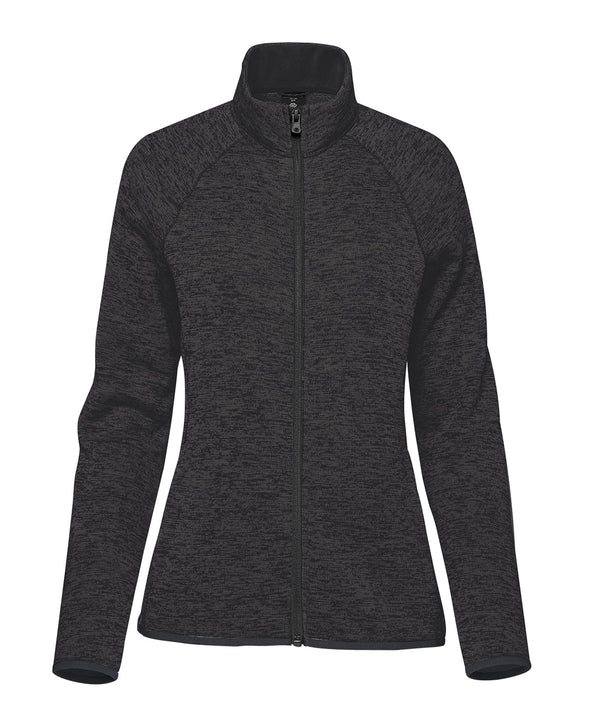 Stormtech Women’s Yosemite Full-zip Fleece Jacket - Black Heather*