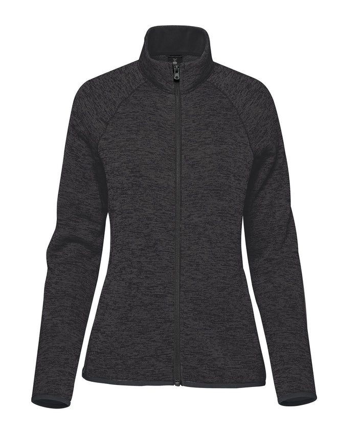 Stormtech Women’s Yosemite Full-zip Fleece Jacket - Black Heather*