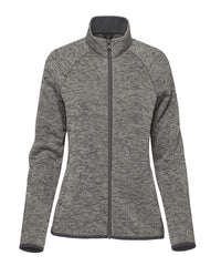 Stormtech Women’s Yosemite Full-zip Fleece Jacket - Granite Heather