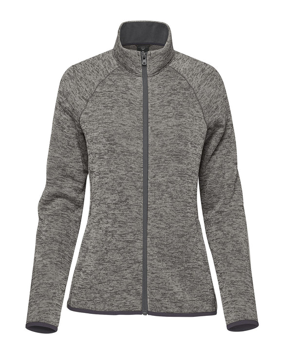 Stormtech Women’s Yosemite Full-zip Fleece Jacket - Granite Heather