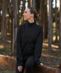 Stormtech Women’s Yosemite Full-zip Fleece Jacket - Black Heather*