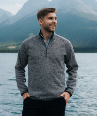 Stormtech Yosemite ½-zip Pullover - Black Heather*