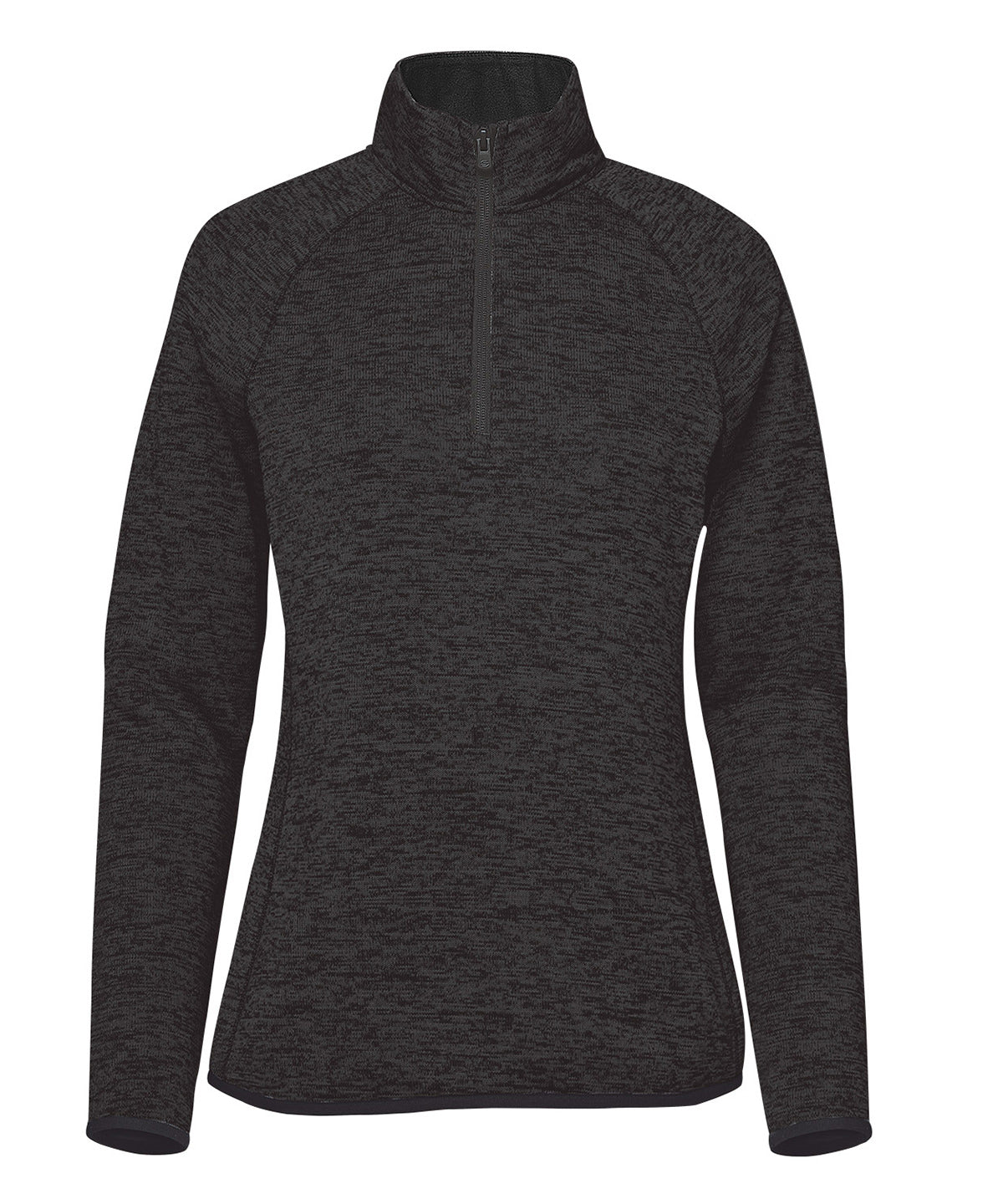 Stormtech Women’s Yosemite ½-zip Pullover - Black Heather