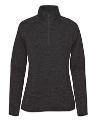 Stormtech Women’s Yosemite ½-zip Pullover - Black Heather