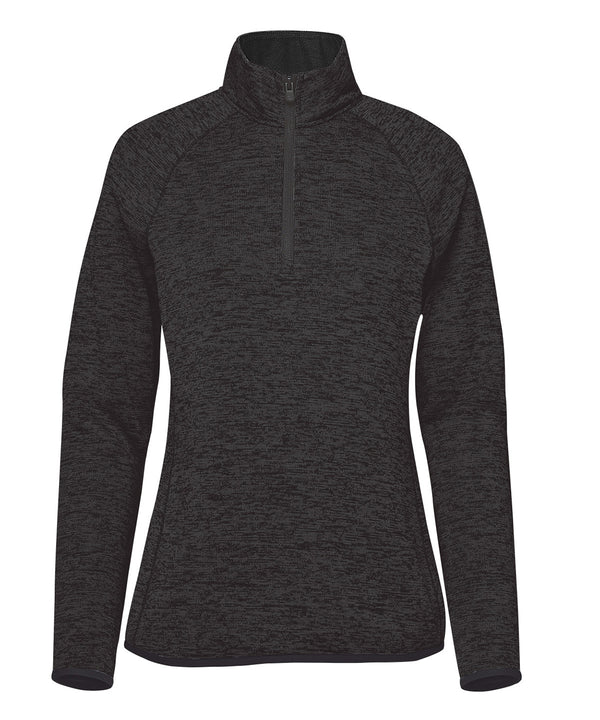 Stormtech Women’s Yosemite ½-zip Pullover - Black Heather