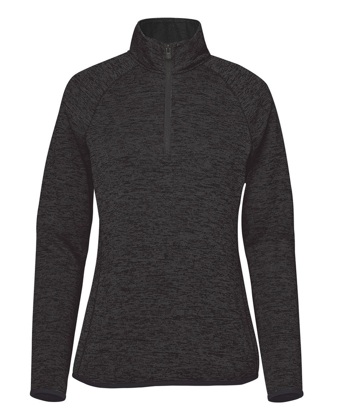 Stormtech Women’s Yosemite ½-zip Pullover - Black Heather