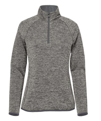 Stormtech Women’s Yosemite ½-zip Pullover - Granite Heather