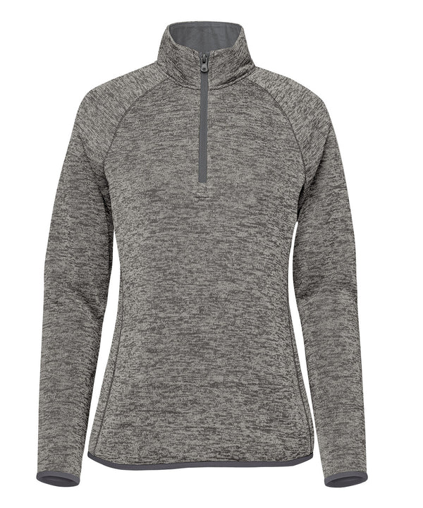 Stormtech Women’s Yosemite ½-zip Pullover - Granite Heather