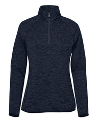 Stormtech Women’s Yosemite ½-zip Pullover - Navy Heather