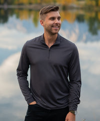 Stormtech Monterey 1/4-zip Pullover - Black