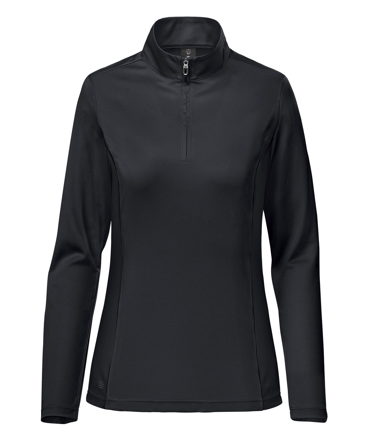 Stormtech Women’s Monterey 1/4-zip Pullover - Black