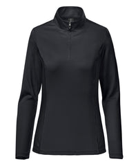 Stormtech Women’s Monterey 1/4-zip Pullover - Black