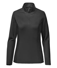 Stormtech Women’s Monterey 1/4-zip Pullover - Granite