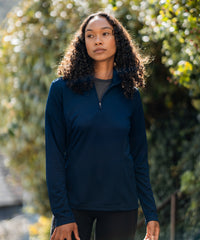 Stormtech Women’s Monterey 1/4-zip Pullover - Black