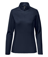 Stormtech Women’s Monterey 1/4-zip Pullover - Navy