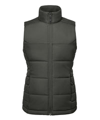 Stormtech Women’s Sierra Thermal Vest - Granite
